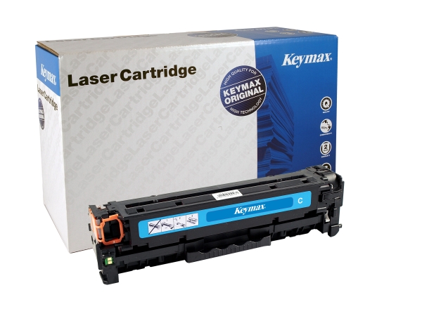 KEYMAX 351720-042004 LASER TONER HP CF411X 5.000 SAYFA YÜKSEK KAP. MAVİ 11798-K3243 