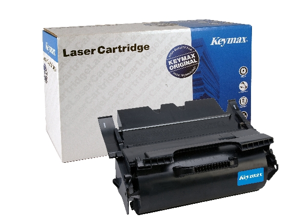 KEYMAX 350727-041004 LASER TONER LEXMARK 64016HE 21.000 SAYFA YÜKSEK KAP. SİYAH DMO KODU: 3259-K3243  