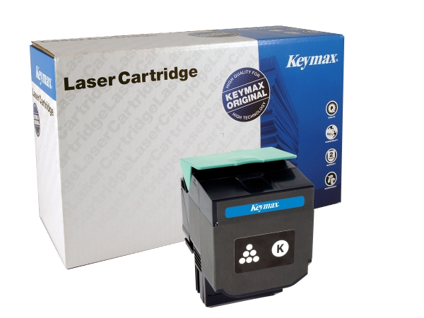 KEYMAX 351523-041004 LASER TONER LEXMARK 70C8HK0 4.000 SAYFA YÜKSEK KAP. SİYAH DMO KODU:11753-K3243 