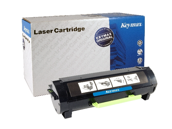 KEYMAX 351514-031004 LASER TONER LEXMARK 50F5X00 10.000 SAYFA YÜKSEK KAP. SİYAH DMO KODU: 3279-K3243 