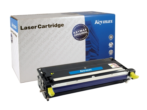 KEYMAX 350385-044004 LASER TONER XEROX 6280Y 106R01402 6.000 SAYFA YÜKSEK KAP. SARI DMO KODU:11764-K3243 