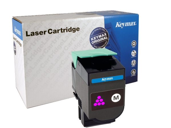 KEYMAX 351523-043004 LASER TONER LEXMARK 70C8HMO 3.000 SAYFA YÜKSEK KAP. KIRMIZI DMO KODU:11776-K3243