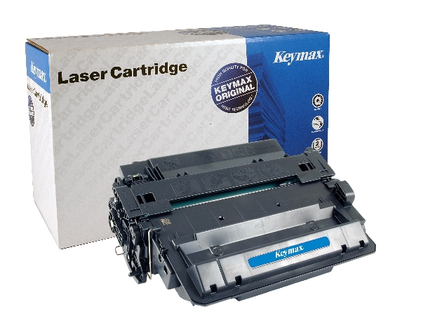 KEYMAX 350431-041004 LASER TONER HP CE255X 12.500 SAYFA YÜKSEK KAP. SİYAH DMO KODU:3192-K3243 