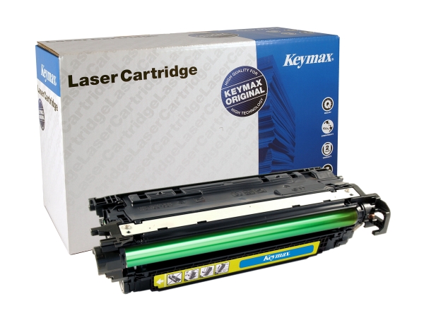 KEYMAX 350225-034004 LASER TONER HP CE402A 6.000 SAYFA SARI DMO KODU: 11787-K3243