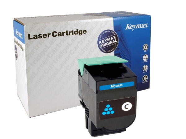 KEYMAX 351523-042004 LASER TONER LEXMARK 70C8HC0 3.000 SAYFA YÜKSEK KAP. MAVİ DMO KODU:11752-K3243 