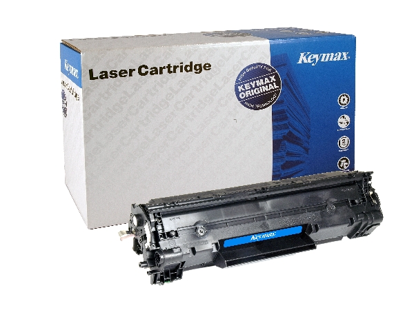 KEYMAX 350638-077004 LASER TONER HP CB435A HC 4.000 SAYFA YÜKSEK KAP. SİYAH 3256-K3243 