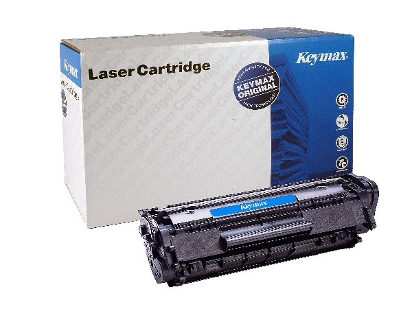 KEYMAX 351114-041004 LASER TONER HP Q2612XX 4.000 SAYFA ULTRA YÜKSEK KAP. SİYAH DMO KODU: 3273-K3243 