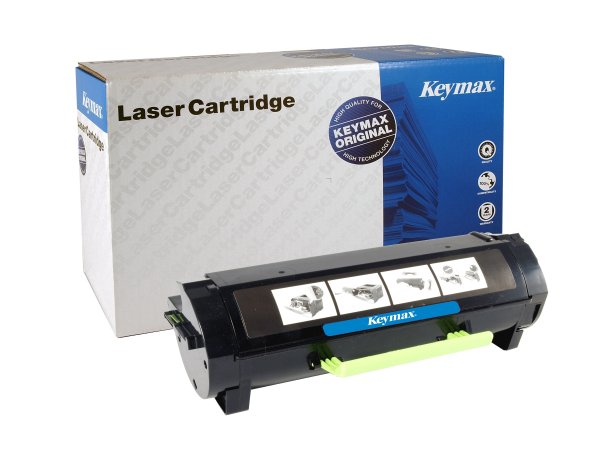 KEYMAX 351516-041004 LASER TONER LEXMARK 52D5H00 25.000 SAYFA YÜKSEK KAP. SİYAH DMO KODU:3281-K3243                              