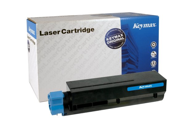 KEYMAX 351576-041004 LASER TONER OKI B412 / B432 7.000 SAYFA YÜKSEK KAP. SİYAH DMO KODU: 11794-K3243 