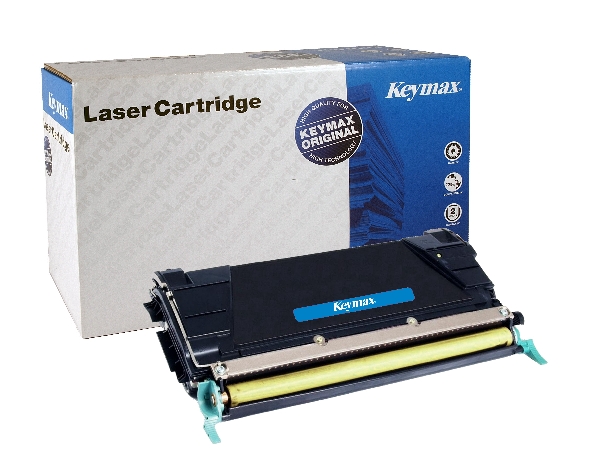 KEYMAX 350412-044004 LASER TONER LEXMARK C736H2YG 10.000 SAYFA YÜKSEK KAP. SARI DMO KODU: 3180-K3243 