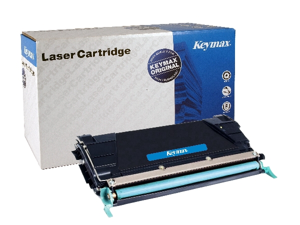 KEYMAX 350412-042004 LASER TONER LEXMARK C736H2CG 10.000 SAYFA YÜKSEK KAP. MAVİ DMO KODU:3173-K3243