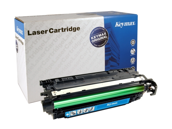 KEYMAX 350225-032004 LASER TONER HP CE401A 6.000 SAYFA MAVİ DMO KODU: 11788-K3243 