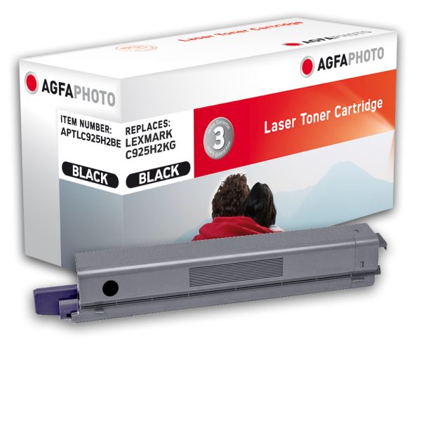 AGFAPHOTO APTLC925H2BE (350270-031034) LASER TONER LEXMARK C925H2KG 8.500 SAYFA SİYAH DMO KODU: 59905-K3243   